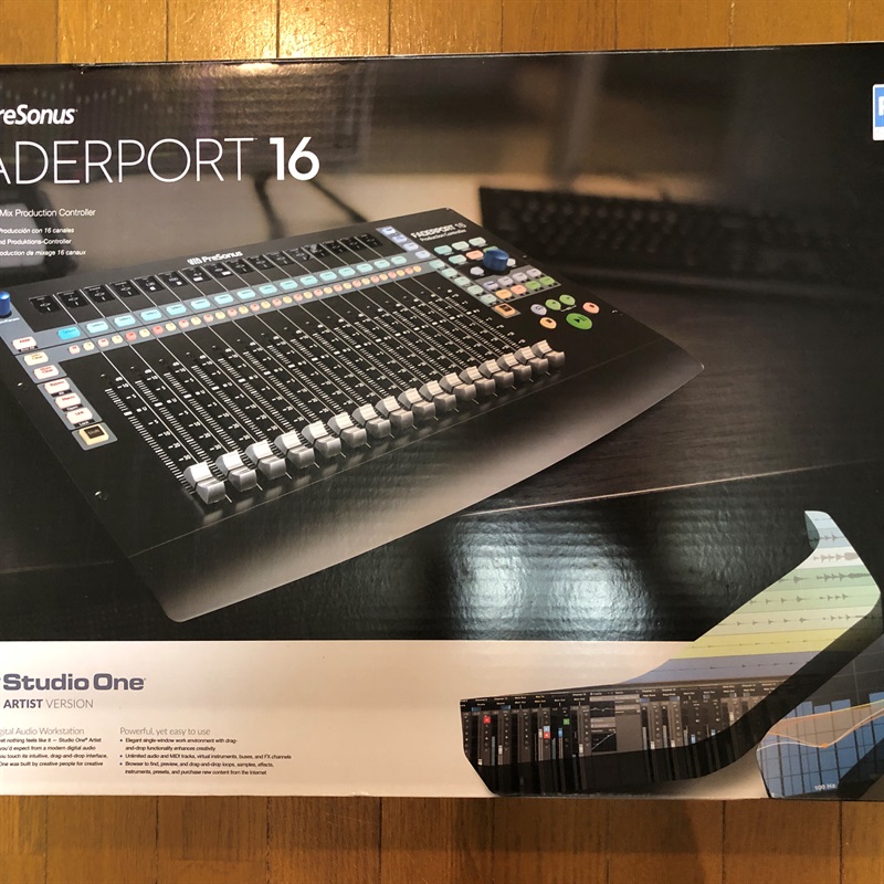 PreSonus FaderPort 16の画像